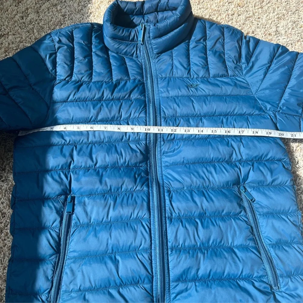Blue Docker’s Puffer Jacket - Picture 7 of 8